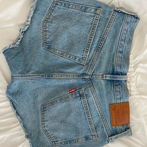 Free People’s Levi Denim Shorts